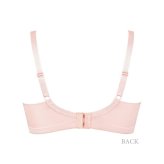 ワコール 小さく見せるブラ ブラジャー BRB453 3/4カップワイヤー DEFカップ レーシィタイプ【セール】