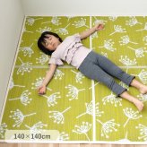 ラグ カーペット 小さめ キッズルーム 140×140cm