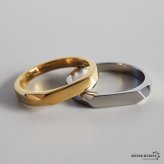 ステンレス 細身 印台リング シンプル シグネットリング メタリック ゴールド シルバー 指輪 プチプラ 高見え 大人 可愛い レディース 女性 金属アレルギー対応