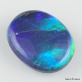 ブラックオパール 1.066ct ルース 裸石 宝石 イエロー グリーン レッド オレンジ ブラック オパール オーストラリア産  プレゼント 誕生石 10月 オリジナル ジュエリー コレクション