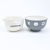 サンリオ バッドばつ丸 汁椀茶碗セット(ミニ) 食器 Sanrio