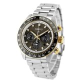 セイコー プロスペックス スピードタイマー ソーラー 腕時計 ブランド メンズ クロノグラフ SEIKO PROSPEX HBJ002P アナログ ダークグレー