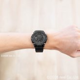 G-SHOCK Gショック GA-2200シリーズ GA-2200BB-1AJF メンズ 腕時計 電池式 アナデジ 樹脂バンド ブラック CASIO カシオ