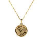 コインネックレス (王冠／ライオン)  Coin Necklace PUPE129 Dress Up ドレスアップ