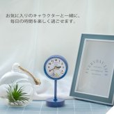 スタンドクロック2Y サンリオ 定形外 送料無料 SNR012 時計 置時計 ウォッチ キティ シナモロール クロミ マイメロディ ポムポムプリン ポチャッコ ハンギョドン デスク用 かわいい ギフト