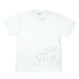 ムーミン リラックスドライTシャツ ニョロニョロ ホワイト アパレル MOOMIN