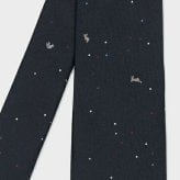【無料ラッピング】 ポールスミス Paul Smith ネクタイ Random Dot  Rabbit タイ 日本製 シルク100％ブランド 正規品 新品 ギフト プレゼント 人気 おすすめ 誕生日 記念日 クリスマス 送料無料 psm522375