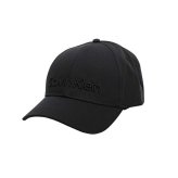 カルバンクライン CALVIN KLEIN キャップ K50K505737-BAX ユニセックス ブラック 帽子