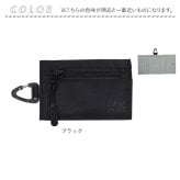 LRM コンパクト財布 三つ折り CMN-1249 通販 ミニ財布 三つ折り財布 三つ折財布 財布 お財布 さいふ サイフ ウォレット レディース メンズ おしゃれ ブランド かわいい 小さめ はっ水 撥水 カード入れ 小銭入れ オシャレ