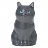 ペンスタンド 猫 雑貨 おしゃれ フラワーベース 磁器 花瓶 インテリア 卓上 収納 小物入れ 癒しグッズ ネコ ねこ アニマル 飾り物 置物 ギフト プレゼント ペン立て デスク周り 事務用品 文房具 セトクラフト