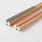 若狭塗 夫婦箸 Sunny 箸置き揃え ペア ペア箸 若狭塗 木箱入 食洗機対応  敬老の日 母の日 父の日 プレゼント 実用的 古希 喜寿 ギフト 誕生日 ブランド おしゃれ 退職祝い お餞別 お祝い はし 日本製