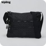 キプリング ショルダーバッグ レディース ブランド Kipling アルバー K12472-K59 Signature Emb 黒