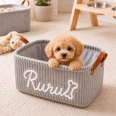 ペット用品 収納ボックス 名入れ オリジナル 犬 猫 おもちゃ おやつ 小物整理 誕生日 プレゼント 愛犬 愛猫 うちの子グッズ ギフト 整理箱 インテリア 収納ケース 名前入り オーダーメイド 犬好き 猫好き ペット好き 母の日 父の日 敬老の日 クリスマス お祝い 記念日 新生活 贈り物 ペットグッズ おもちゃ入れ おやつ入れ リビング 寝室 ナチュラル雑貨 犬用 猫用