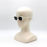 マックスマーラ サングラス MAX MARA MM0161/S 21A 52 サングラス グローバルフィット MM0161-21A-52 オフホワイト ダークグレー ユニセックス