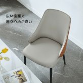 ダイニング家具 ダイニングテーブル＆チェア-オレンジ- 7点セット 180cm