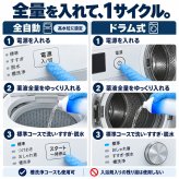 カビ胞子除去率99.9％ 洗たく槽クリーナー 550g 洗濯槽クリーナー 液体タイプ 日本製 ドラム式 縦型 黒カビ 除菌 消臭 生乾き臭 生乾き 入れるだけ ステンレス槽 プラスチック槽