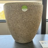 鉢カバー おしゃれ 大型 16号 13号 11号 丸型 ネイチャーズキャスト ラウンド L M S サイズ 高級 北欧 室内 屋内 観葉植物用 サボテン 特大 玄関 インテリア プランター 深型