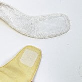 セサミストリート 刺繍ビブ オレンジ ベビー スタイ