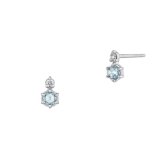 【無料ラッピング】 ヨンドシー 4℃ ピアス プラチナ 2025 Holiday Collection ダイヤモンド レディースブランド 正規品 新品 ギフト プレゼント 人気 おすすめ 誕生日 記念日 クリスマス 送料無料