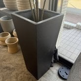 鉢カバー おしゃれ 大型 四角 14号 10号 スクエア ジェミニモノ L M サイズ 高級 北欧 室内 屋内 観葉植物用 サボテン 特大 玄関 インテリア プランター 深型