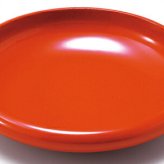 6.0飛鳥鉢　洗朱 インテリア 漆器 盆 カタログギフト 景品 粗品