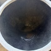 鉢カバー おしゃれ 大型 15号 11号 M S サイズ 植木鉢 KONTON コントン ループス イグニアス 丸型 ラウンド ファイバーストーン 軽量 室内 屋内 高級 北欧 モダン ナチュラル 観葉植物用 サボテン 多肉植物 特大 玄関 プランター 底穴なし オフホワイト チャコール