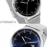 ポールスミス Paul Smith 腕時計 メンズ 41mm ステンレス クラシック ブランド 人気 ウォッチ プレゼント ゲージ GAUGE グリーン ブラック ネイビー シルバー