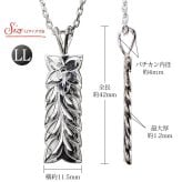 ハワイアンジュエリー ネックレス シルバー マイレリーフ ペアネックレス 2本セット Lサイズ 刻印 無料 誕生石入れ可 シルバー925 ギフトラッピング可能 大人 友達 長さ選べる カップル 夫婦 プレゼント ハロウィン 【品番：CG-SP11009P】