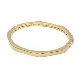 スワロフスキー swarovski ブレスレット Matrix 5720623 S マトリックス アクセサリー レディース ゴールド 海外正規品