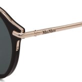 マックスマーラ サングラス MAX MARA MM0147-K/S 01A 54 サングラス ノーズパット MM0147K-01A-54 ブラック グレー ユニセックス