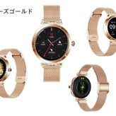 スマートウォッチ NY22 1.09インチ 24時間 多機能 電話、LINE、SMS、Twitter、Facebook、通知 天気予報 バッテリー 150mAh 活動 生理 睡眠  多機能 音楽再生 便利 IPX68防水iPhone Android 対応 日本語 対応 音楽再生 レディース 3色 実用的 プレゼント