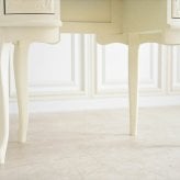 デスク チェア ドレッサー ホワイト 引き出し付き 化粧台 メイク台 コスメ 三面鏡 コンパクト 一人暮らし 猫脚 エレガント 高級感 アンティーク マホガニー 天然木 高級家具 ヨーロピアン ブラウン １人暮らし 新生活