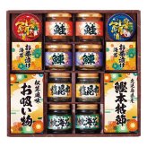 雅和膳 佃煮 鰹節ほか 詰め合わせ ギフトセット 7種 計14点入 和食 惣菜セット ご飯のお供 和風惣菜 のり佃煮【北海道・沖縄県・離島 配送不可】