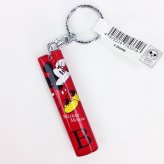 ディズニー ミッキー＆ミニー イニシャルキーホルダー B グッズ  (MCOR)