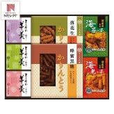 菓子処 久兵衛 かりんとう あられ 羊かん 詰合せ ギフト 計7点入 和菓子 お茶請け お茶菓子 おやつ お菓子 詰め合わせ【北海道・沖縄県・離島 配送不可】