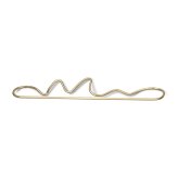 ferm LIVING ファームリビング タオルハンガー Curvature 壁掛けおしゃれ ウォールハンガー 真鍮 北欧 雑貨 インテリア キッチン バスルーム うねうね ホテルライク フェミニン