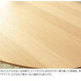 センターテーブル ローテーブル 折りたたみ ちゃぶ台 ミニ テーブル 楕円 折りたたみテーブル おしゃれ 半円 1人暮らし ワンルーム 北欧 幅75cm 木製 テレワーク 在宅ワーク 机 センターテーブル 丸 小さめ コンパクト ナチュラル ブラウン