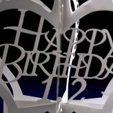 【誕生日入れ】365日のバースデーカード〈ペーパークラウン〉