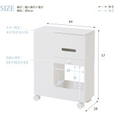 テーブル ドレッサー 化粧台 ボックスティッシュ収納可 完成品 コスメ ワゴン ボックスティッシュ収納 ダストボックス付き キャスター付き ミラー付き ミニドレッサー コスメボックス 移動も便利な大容量の 鏡台 コスメワゴン 収納付き