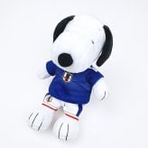 スヌーピー ぬいぐるみ サッカー日本代表ver SNOOPY 送料込み