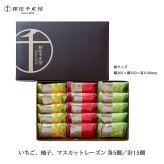 敬老の日 プレゼント 銀座千疋屋 銀座フルーツサンド 15個入 いちご 柚子 マスカットレーズン 各5個 フルーツサンド お菓子 洋菓子 スイーツ ギフト プレゼント 贈り物 お中元 お歳暮 内祝い 誕生日 お祝い 母の日 父の日 化粧箱入 専用包装紙 のし対応 名入れ対応 常温