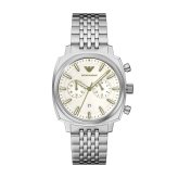 エンポリオアルマーニ EMPORIO ARMANI 腕時計 メンズ クロノグラフ ステンレス AR11800【2026 新作】