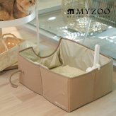 MYZOO マイズー ポータブル猫トイレ　Foldable Cat Litter Box