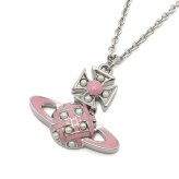 ヴィヴィアンウエストウッド VIVIENNE WESTWOOD ネックレス 630203E2-02P476 CASSIE BAS RELIEF PENDANT ペンダント プラチナム シルバー
