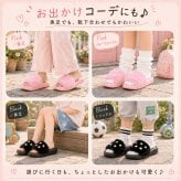 キッズ サンダル ファー パール 女の子 18cm 19cm 20cm 21cm EVA 軽量 子ども ルームシューズ 室内履き 外履き 屋内外兼用 ふわふわ スリッパ 可愛い おしゃれ ギャル コギャル 韓国ファッション プチプラ 高見え 誕生日 プレゼント