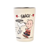 タンブラー スヌーピー 保温 保冷 ステンレスタンブラー キャラクター おしゃれ かわいい 真空二重構造 450ml 結露防止 蓋なし 直飲み コップ ステンレスマグ ドリンクホルダー カップホルダー デスク オフィス アイボリー オレンジ ピンク グリーン カラフル SNOOPY PEANUTS