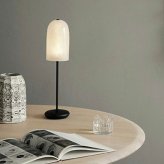 ferm LIVING ファームリビング Gry グリュー テーブルランプ 夜明けの光 テーブルライト間接照明 ポータブルライト 北欧 ポータブルランプ 充電 持ち運び 室内 リビング 寝室 人気 ブランド