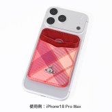 ヴィヴィアンウエストウッド Vivienne Westwood カードケース マグネティックカードホルダー マグネット タータンチェック レディース フレッシャーピンク 5403000WU C009L G201 送別会 誕生日 お中元 結婚祝い 結婚式 彼氏 息子 夫 男性 彼女 妻 女性 財布 高級 父の日 母の日【スペシャルラッピング660円(別売り)】 即日発送ファッション小物 ホワイトデー