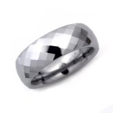 【レーザー刻印対応】金属アレルギーに優しい ミラーカット 6mm リング 指輪 1本 レーザー刻印対応 名入れ レディース メンズ マリッジリング ペアリング （1710081）