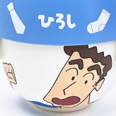 クレヨンしんちゃん ひろし 汁椀茶碗セット(ミニ) 食器